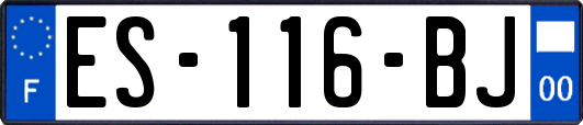 ES-116-BJ