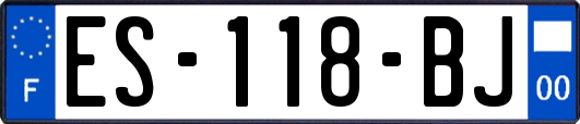 ES-118-BJ