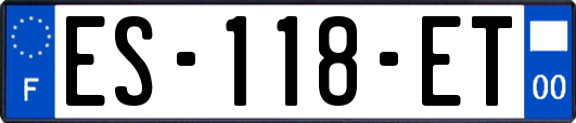 ES-118-ET
