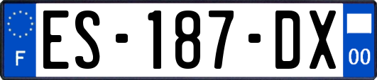 ES-187-DX