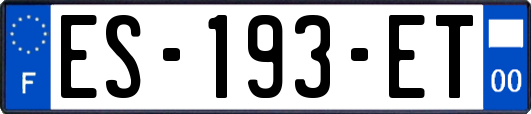 ES-193-ET