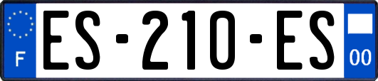 ES-210-ES