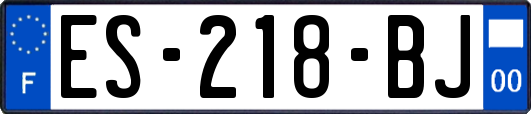 ES-218-BJ