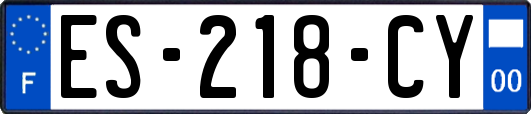 ES-218-CY