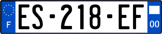 ES-218-EF