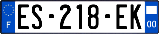 ES-218-EK