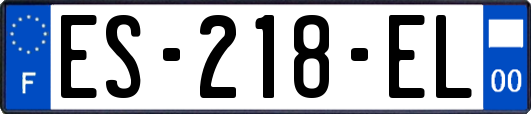 ES-218-EL