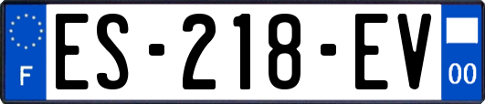 ES-218-EV