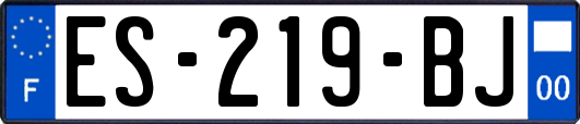 ES-219-BJ