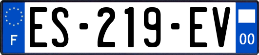 ES-219-EV