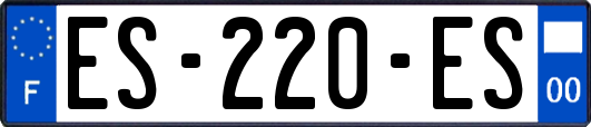 ES-220-ES