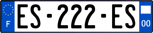 ES-222-ES