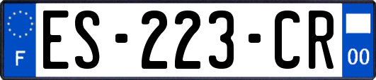 ES-223-CR