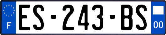 ES-243-BS