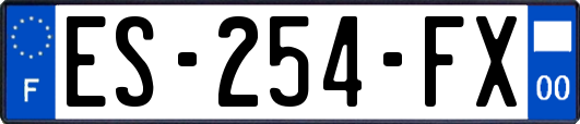 ES-254-FX
