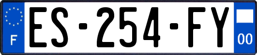 ES-254-FY