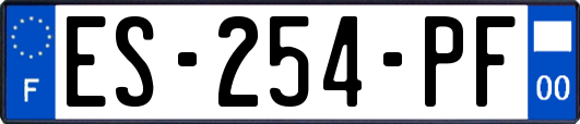 ES-254-PF