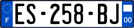 ES-258-BJ