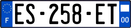 ES-258-ET