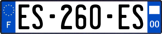ES-260-ES