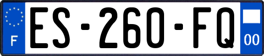 ES-260-FQ