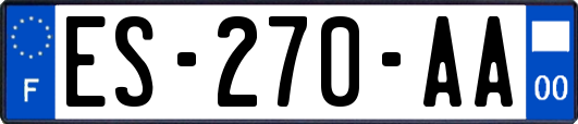 ES-270-AA