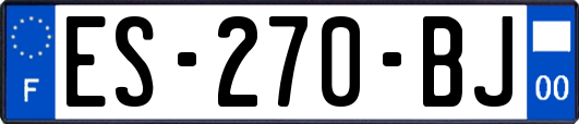 ES-270-BJ