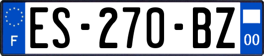 ES-270-BZ