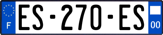 ES-270-ES