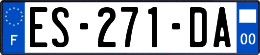 ES-271-DA