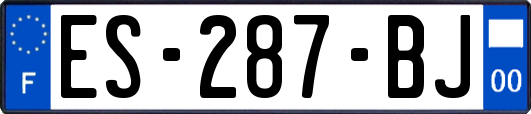 ES-287-BJ