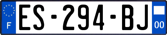 ES-294-BJ