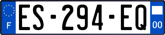 ES-294-EQ