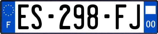 ES-298-FJ
