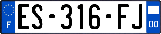 ES-316-FJ