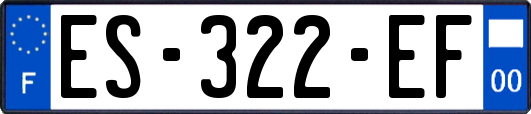 ES-322-EF