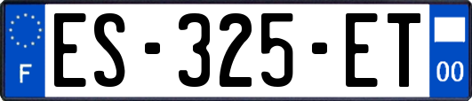 ES-325-ET