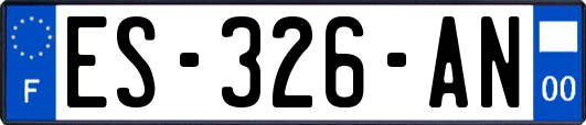 ES-326-AN