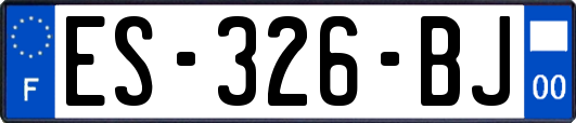 ES-326-BJ