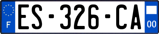 ES-326-CA