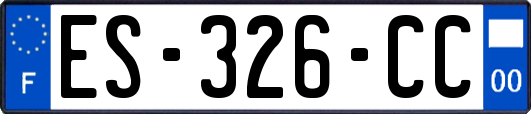 ES-326-CC