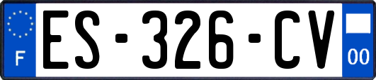 ES-326-CV