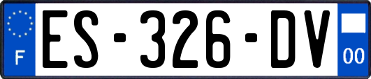 ES-326-DV