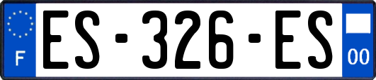 ES-326-ES