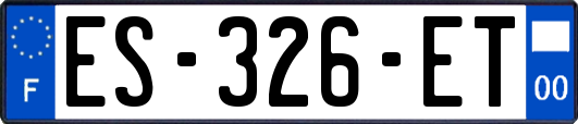 ES-326-ET