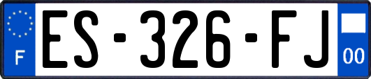 ES-326-FJ