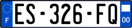 ES-326-FQ