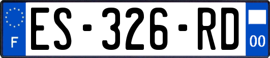 ES-326-RD