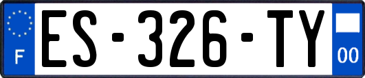 ES-326-TY