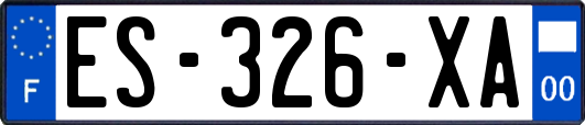 ES-326-XA